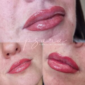 Lip Liner and Full Blush